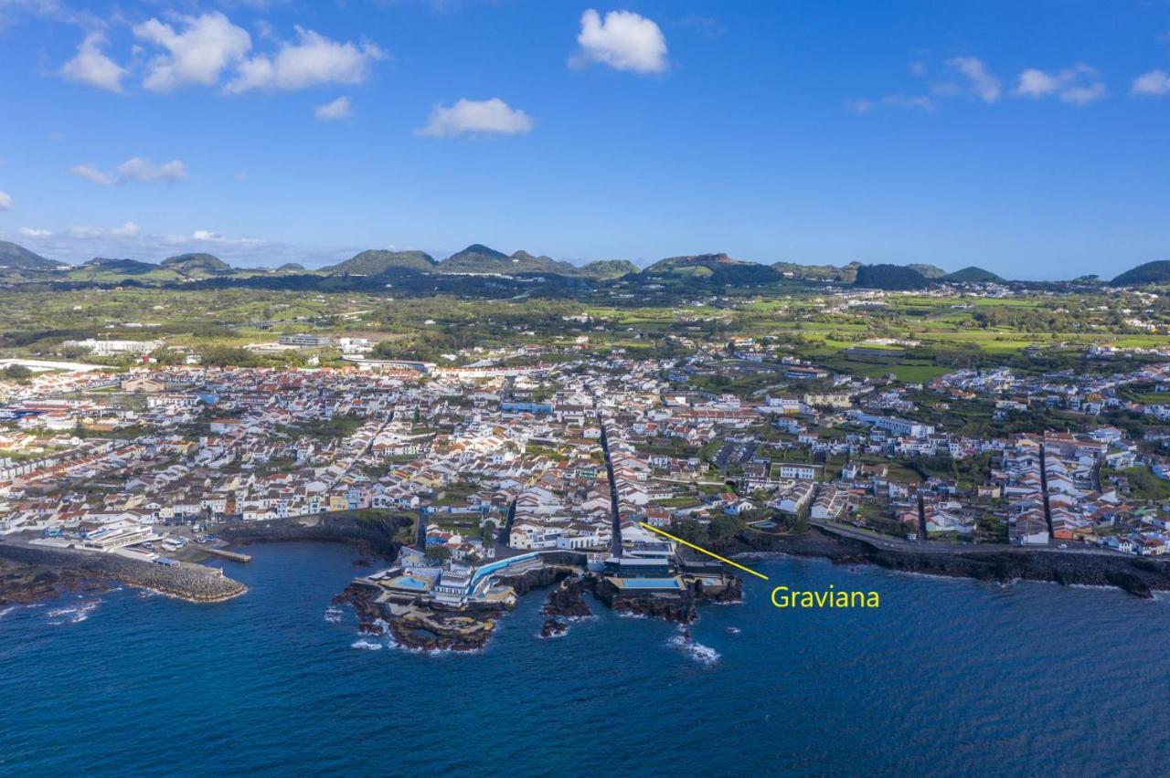 Graviana - Pedra Azul Charming House Lagoa (Azores) Exterior foto